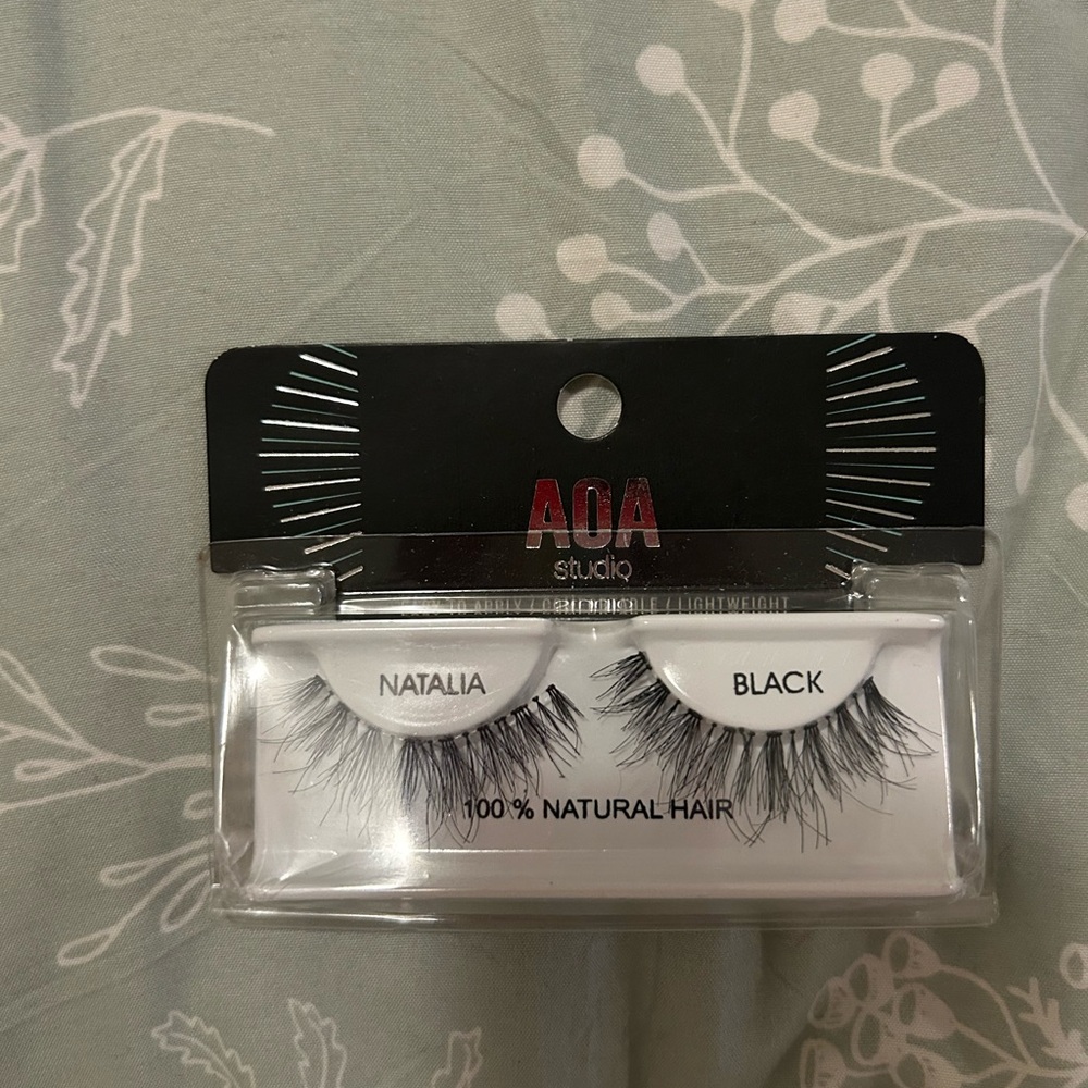 AOA Studio Natalia Black False Eyelashes